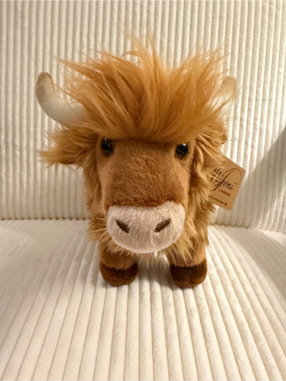 Highland Cow Plush Miyoni by Aurora